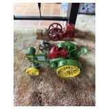 Metal waterloo boy tractors