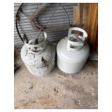 Propane tanks