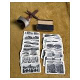 Stereoview with 48 cards