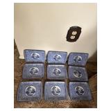 Metal England trays