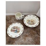 Royal doulton bunnykins dishware