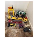 Assorted toys