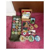 Boy Scouts lot
