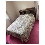 Mattress and frame twin