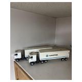 Harris semi tractor trailers
