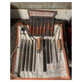 Files and chisels