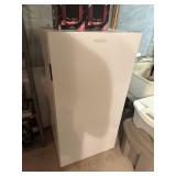 Small upright freezer