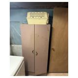 Cabinet and contents