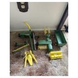 Metal John Deere toys