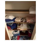 Contents of closet