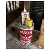 Advertising tins
