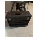 Kennedy tool box with contents