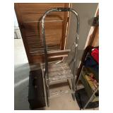 Folding ladder