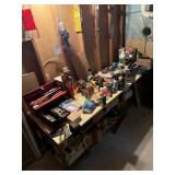 Contents of work bench