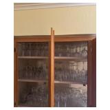 Crystal and misc glassware