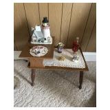 Table and contents
