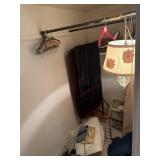 Contents of closet