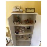 Contents of cabinet