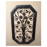Metal wall decor