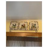 Rooster decor