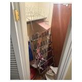 Contents of closet