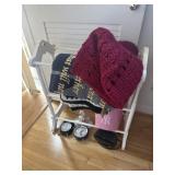 Quilt rack and misc