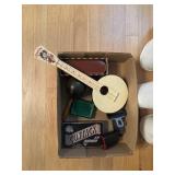Musical and misc lot