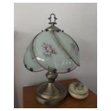 Lamp and jewelry box