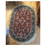 Oval rug est, 3x4