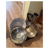 Silverplate and misc
