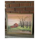 Seneca falls ny artist Gisela bush