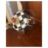 Makenzie Childs candy dish