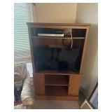 Samsung tv and stand