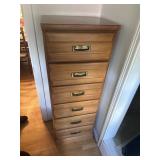 6 drawer dresser signed Carolina