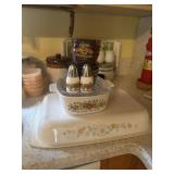Pyrex and corningware
