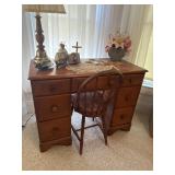 Desk with chair