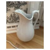Large pitcher