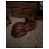 Cat door stop