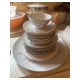 Crest wood china