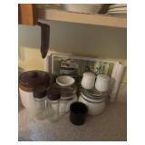 Canisters and misc