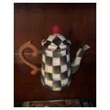 Makenzie Childs tea pot