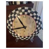 Makenzie Childs clock