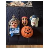 Vintage masks