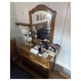 3 drawer dresser and mirror