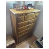 5 drawer dresser