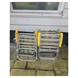 Outdoor chairs