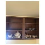 Contents of cabinet