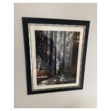 Framed print