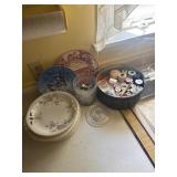 Sewing , buttons and misc