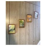 4- Gisela bush paintings